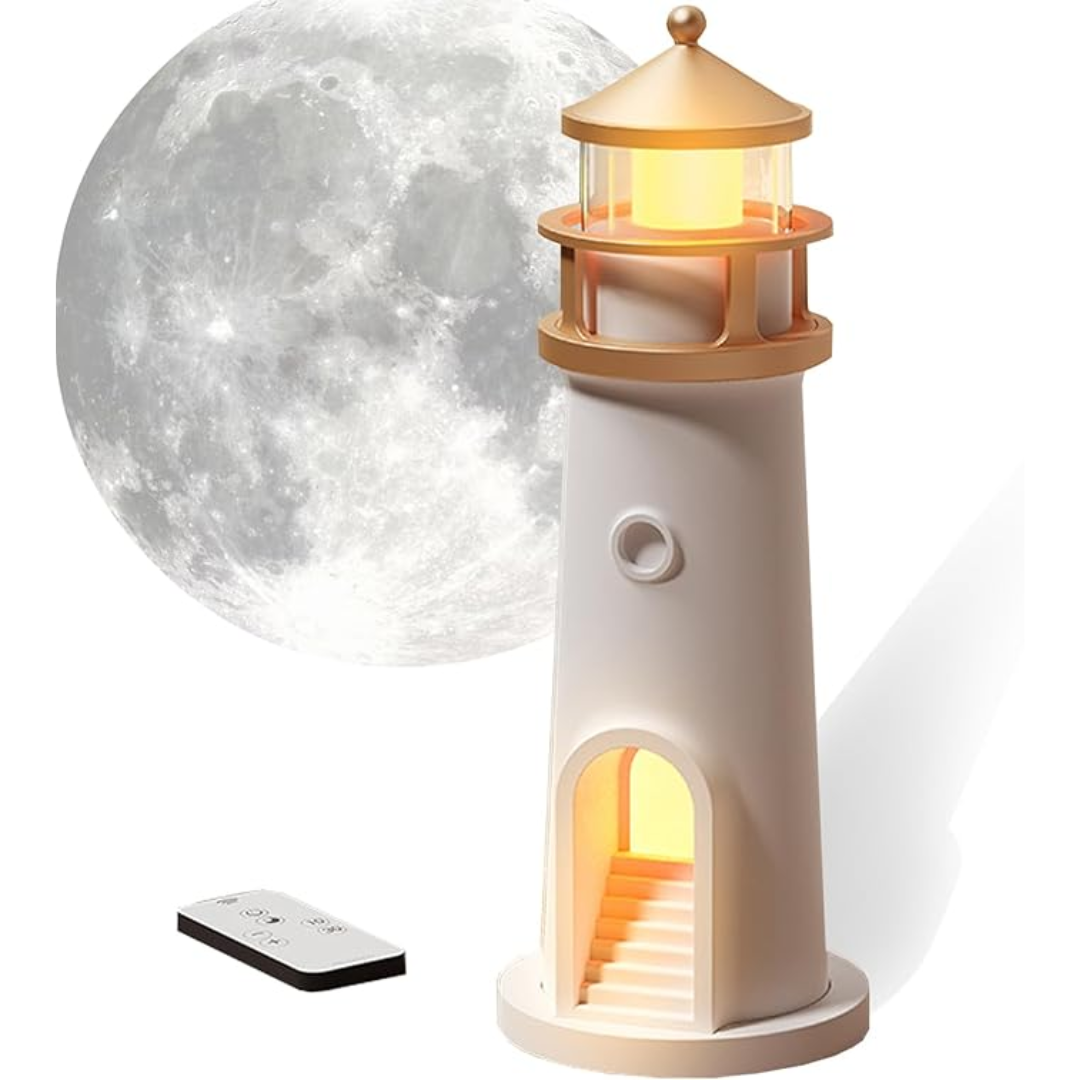 Faro Lunar con Control Remoto