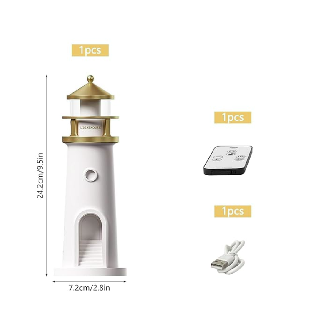 Faro Lunar con Control Remoto