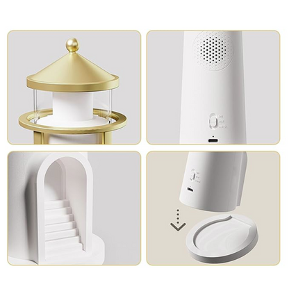 Faro Lunar con Control Remoto